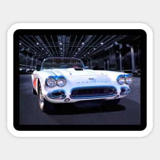 Corvette Roadster 1961 Sticker